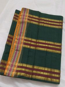 Nauvari Cotton Saree