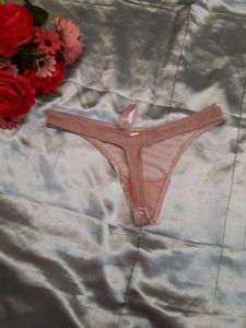 Velvet Net Panty