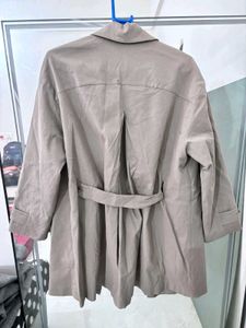 Stylish Beige Trench Coat