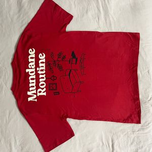 ZARA- Mundane Cotton T Shirt.