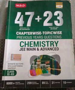 IIT JEE PYQ TOPIC AND CHAPTER WISE