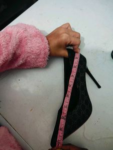 Elegant Boss Point Pencil Heel
