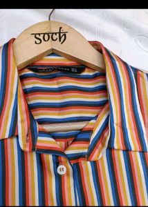Zara Striped Shirt 🧡