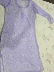 Lucknowi Chikankari Kurti