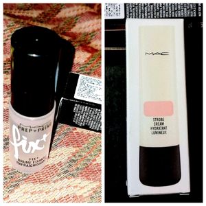 COMBO M.A.C Prep + Prime Fix+ / Strobe Cream