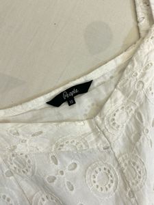 People Sweetheart Neck Cotton Top
