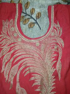 Red Kurti