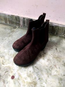 Brown Coffee Colour Boots