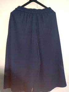 Navy Blue Culottes