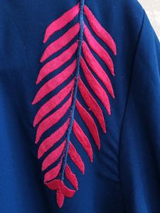 Beautiful Navy Blue Kurti