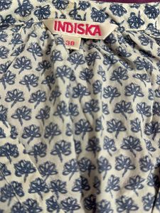 Boxy Printed Shirt