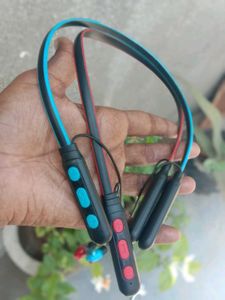 2 Pcs Bluetooth Neckband Earphones – Combo 🔥