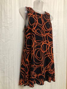 Blue Sleeveless Dress