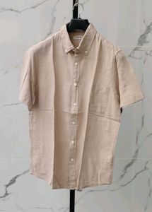 Casual Beige Shirt