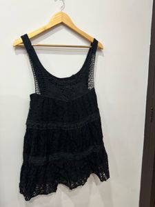 Black Net Dress Goa