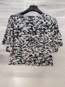 Black Crop top
