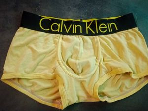 Calvin Klein Yellow Briefs