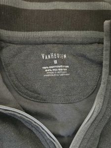 Gray Pullover Sweater