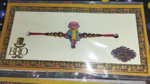 Motu Patlu Set Of 2 Rakhi For Kids