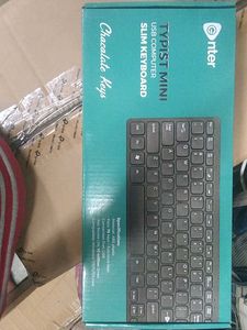Enter Typist Mini Keyboard