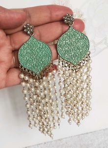 Pearl Drop Earrings