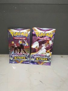 Pokemon Brilliant Stars Booster Packs (2)