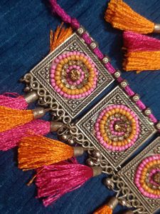 Earings And Necklace Set