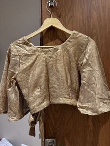 Ethnic Sequin Choli With Plazo