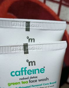 Combo Of Mcaffiene Green Tea Face Wash