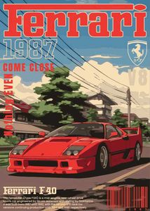Porsche 911 GT3 RS Poster
