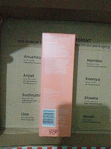 Foxtale Super Glow Face Wash+ Scrunchie