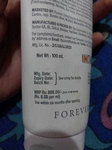Forever Radiance Moisturiser
