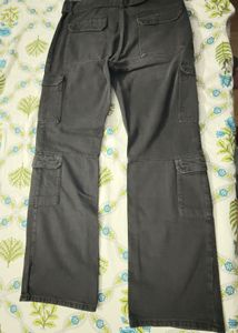 Belted Cargo Jeans Zara Size Euro 40