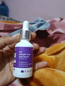 Salicylic Acid Face Serum For Active Acne