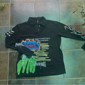 HERSHEINBOX collared shirt