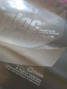 ZIPLOC BAGS - 7