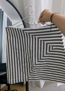 Mini Striped Skirt