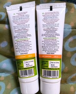 Mamaearth Face Wash Duo