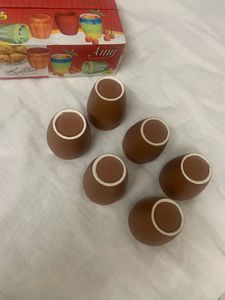 Clay Kulhads (Set of 6)