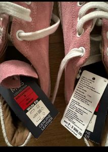 Original Mark And Spencer Genuine Leather Shoes