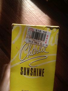 Revlon &#39;Charlie SUNSHINE&#39; EDT Perfume