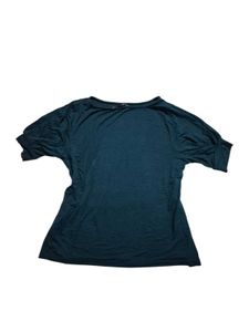 Elegant Blue-Green Women's Top