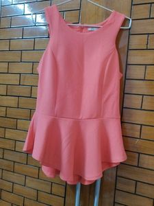 Padded Like New Top In Imported Fabric