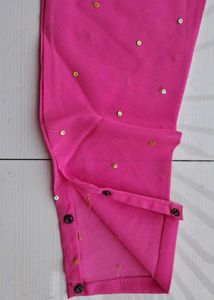 Pink Girls Indian Dress Size 26 (7-9years)