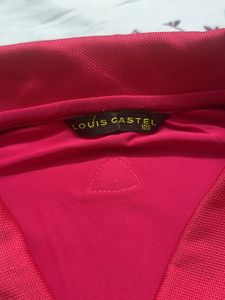 Louis Castel Shirt Pink Colour