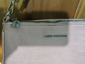 Lino Perros Pink Shoulder Bag