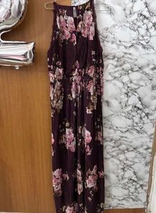 Floral Print Dress