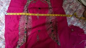 Silk Suit- Rani Pink Color