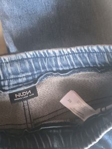 Light Blue Jogger Type Jeans