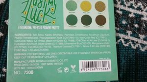 3 Eye Shadow Plates Combo